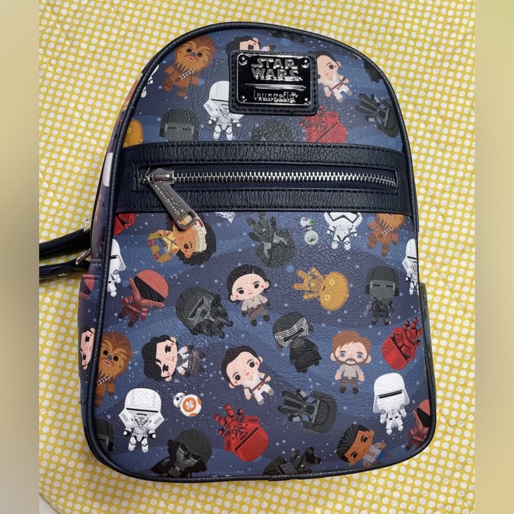 Loungefly Disney Star Wars The Rise of Skywalker Mini Backpack NWT